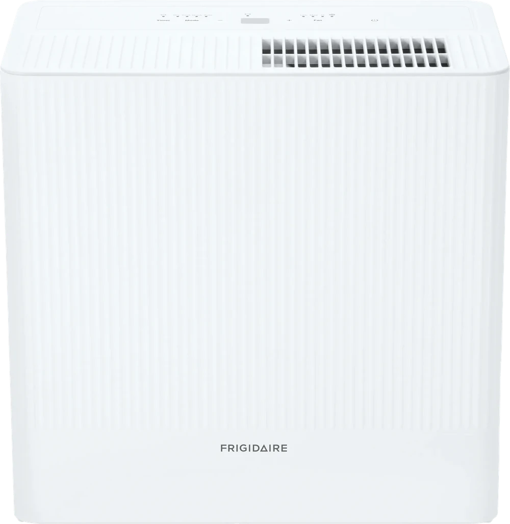 Front view of the Frigidaire FHDD2233Y1 dehumidifier.