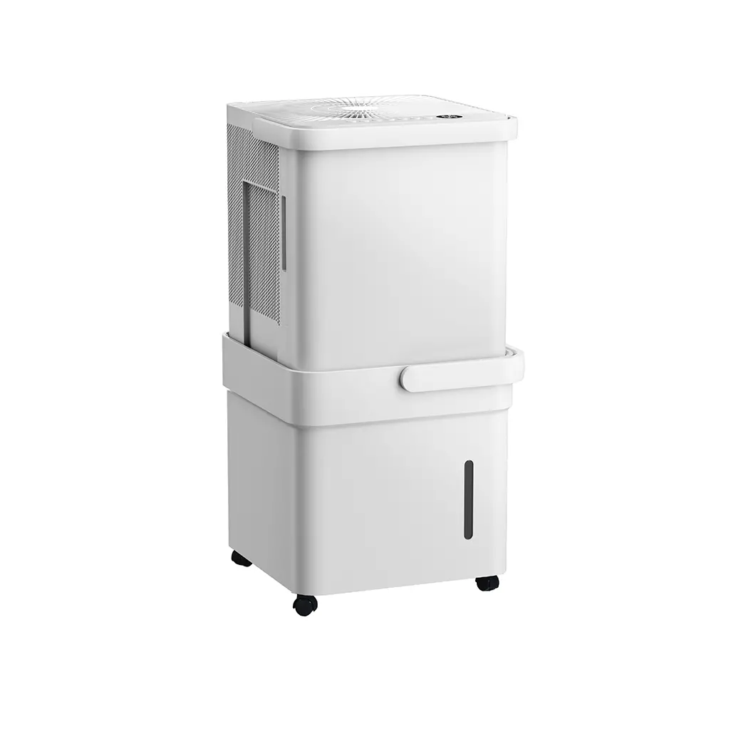 Midea MAD50PS1QWT-A Cube in the extended operating arrangement.