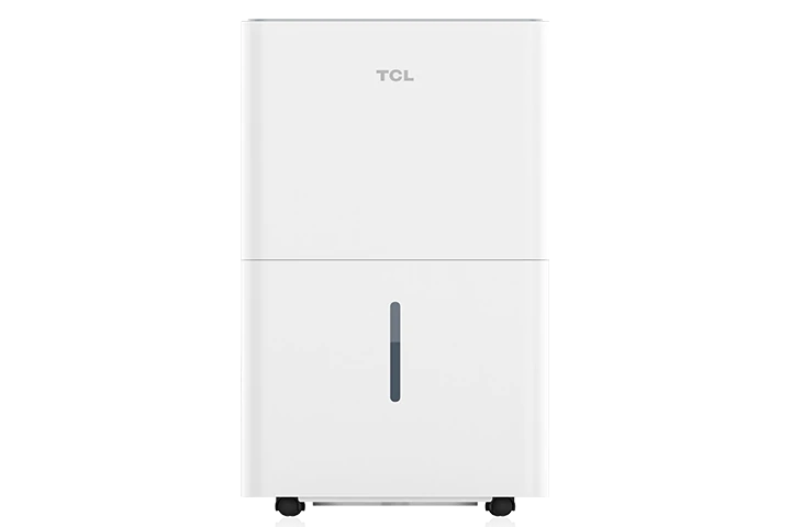 TCL W50D9P3 dehumidifier, front view.