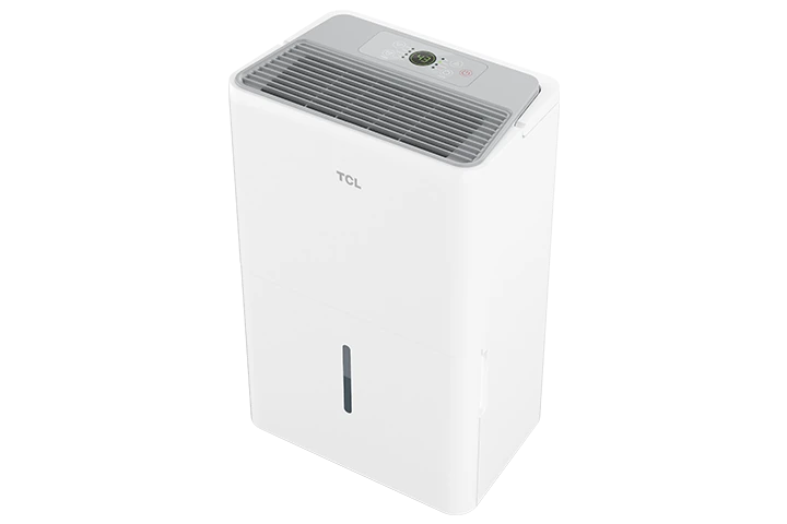 TCL W50D9P3 dehumidifier, right view.